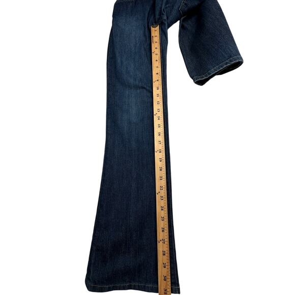 Anthropologie x Joe's Jeans 27 The Provocateur Low-Rise Bootcut Jeans Dark Wash - Picture 7 of 9